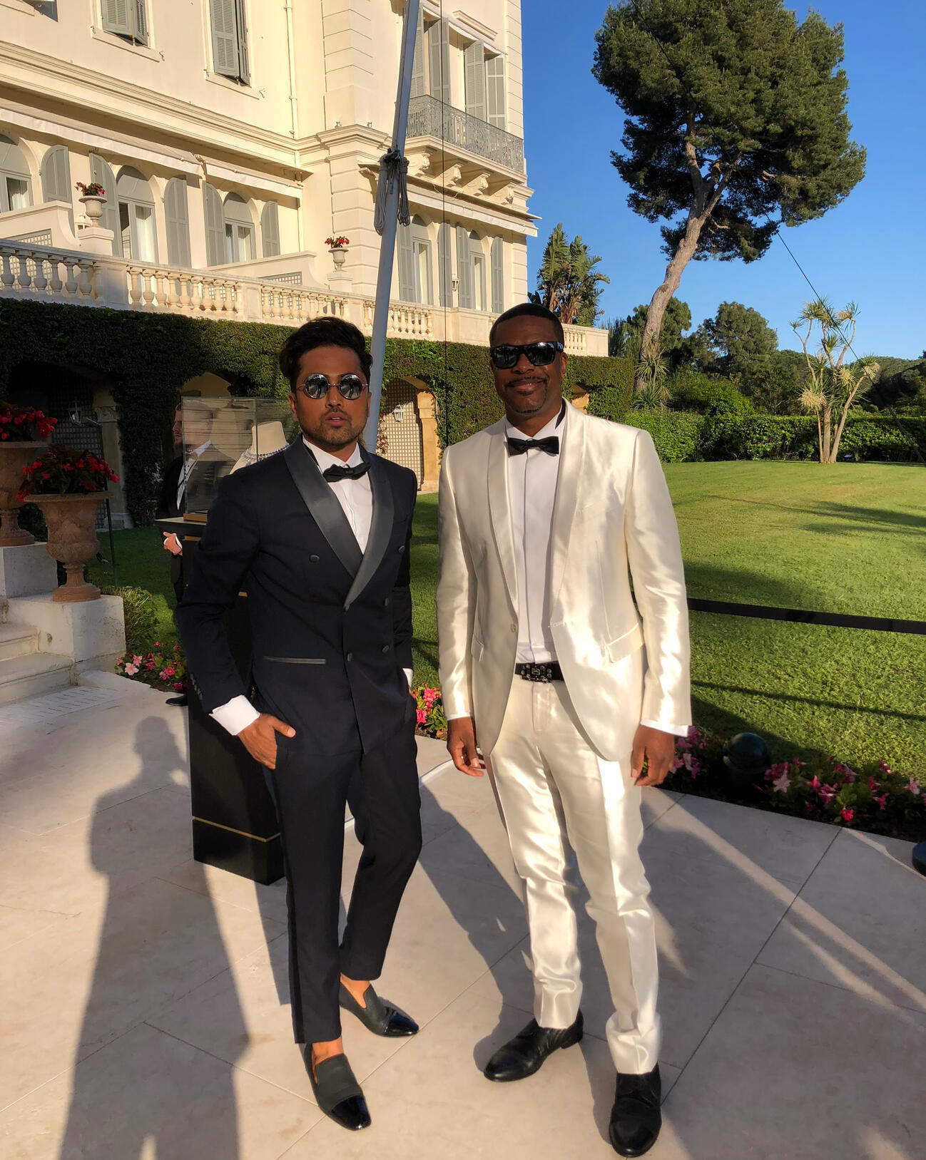 Samuel Sohebi & Chris Thucker amfAR 2018 Cannes