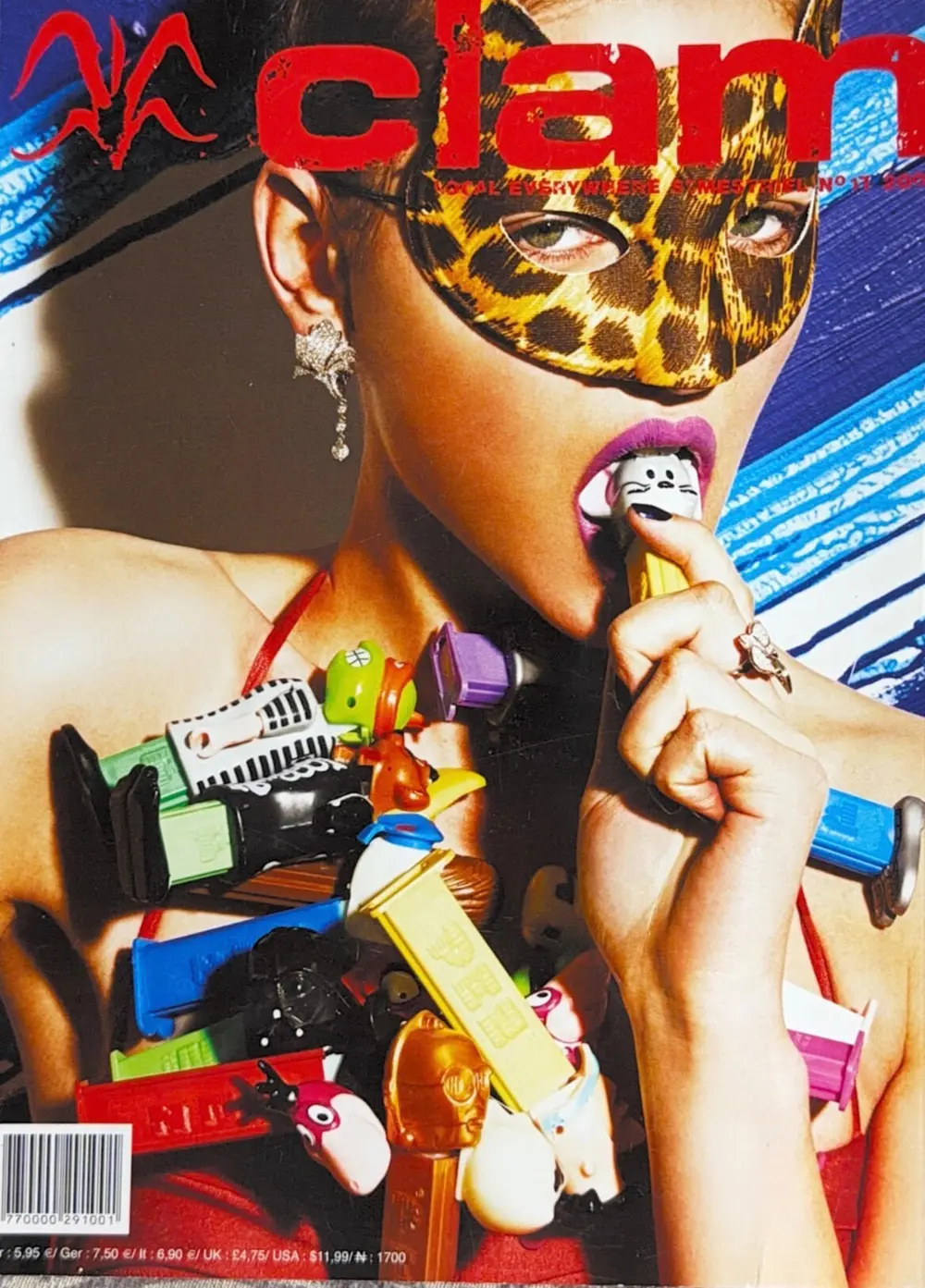Cover des CLAM Magazine, gestylt von Samuel Sohebi.