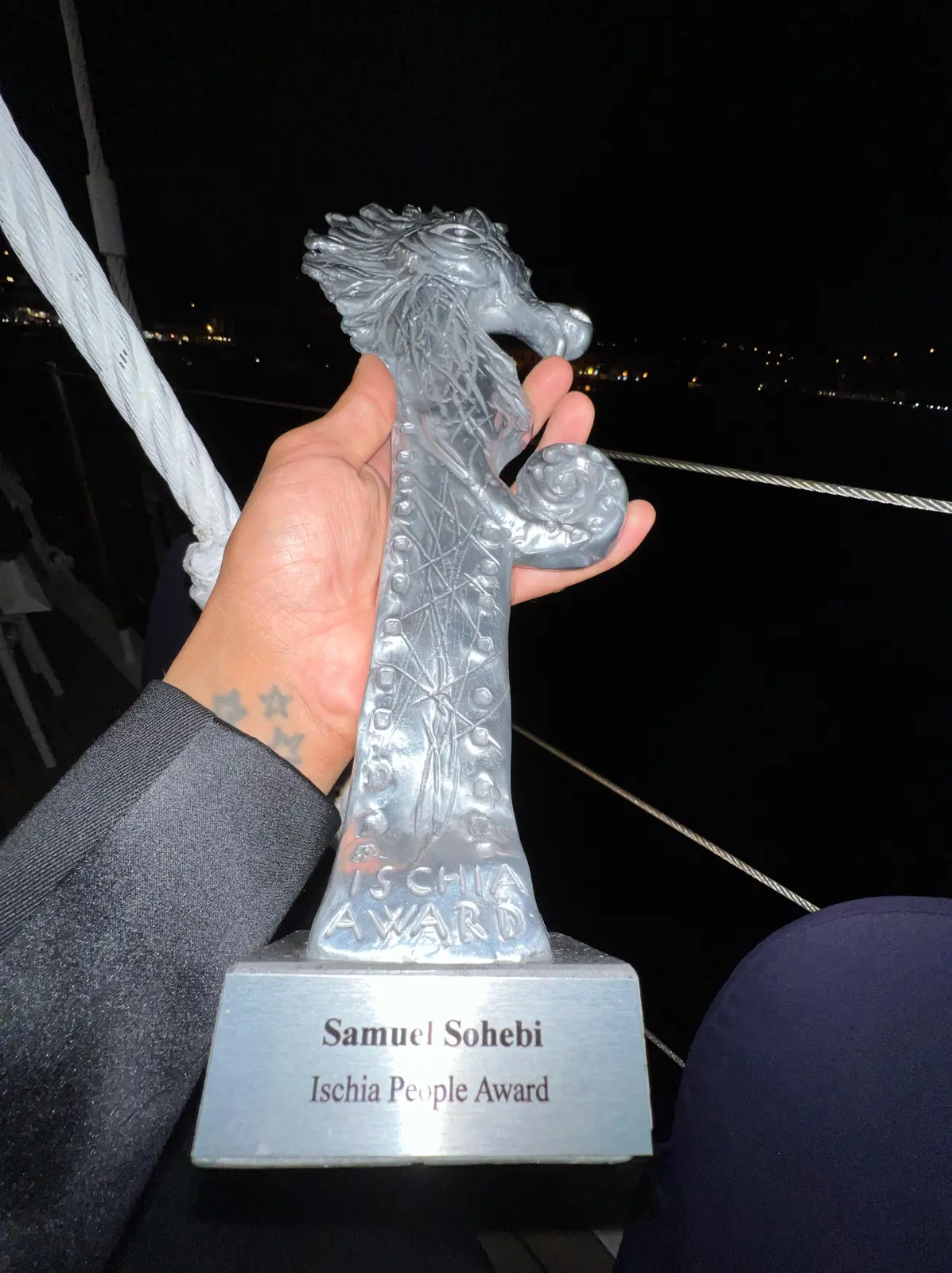 Ischia People Award von Samuel Sohebi.