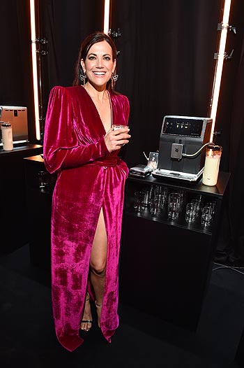 Bettina Zimmermann beim WMF Red Carpet Event