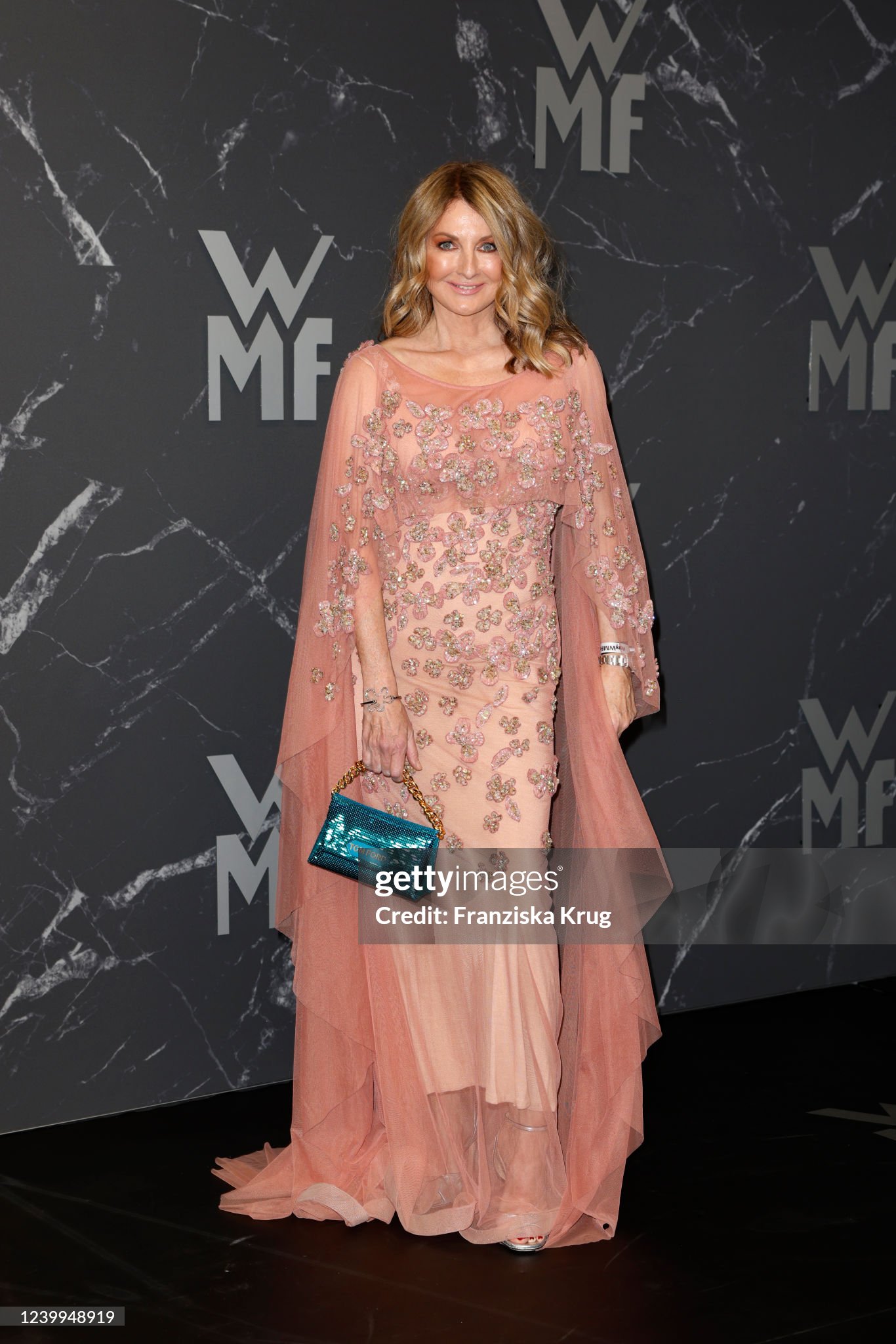 Frauke Ludowig beim WMF Red Carpet Event