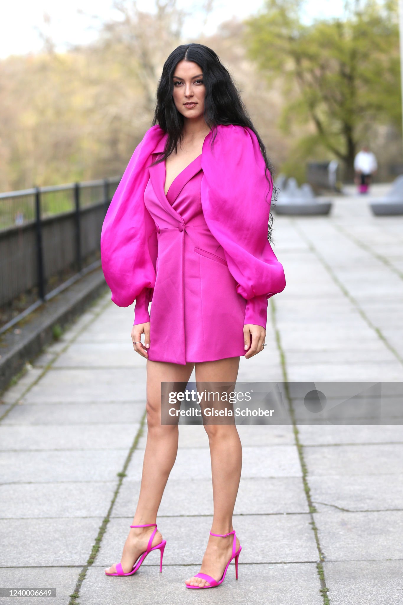 Laura Block beim WMF Red Carpet Event