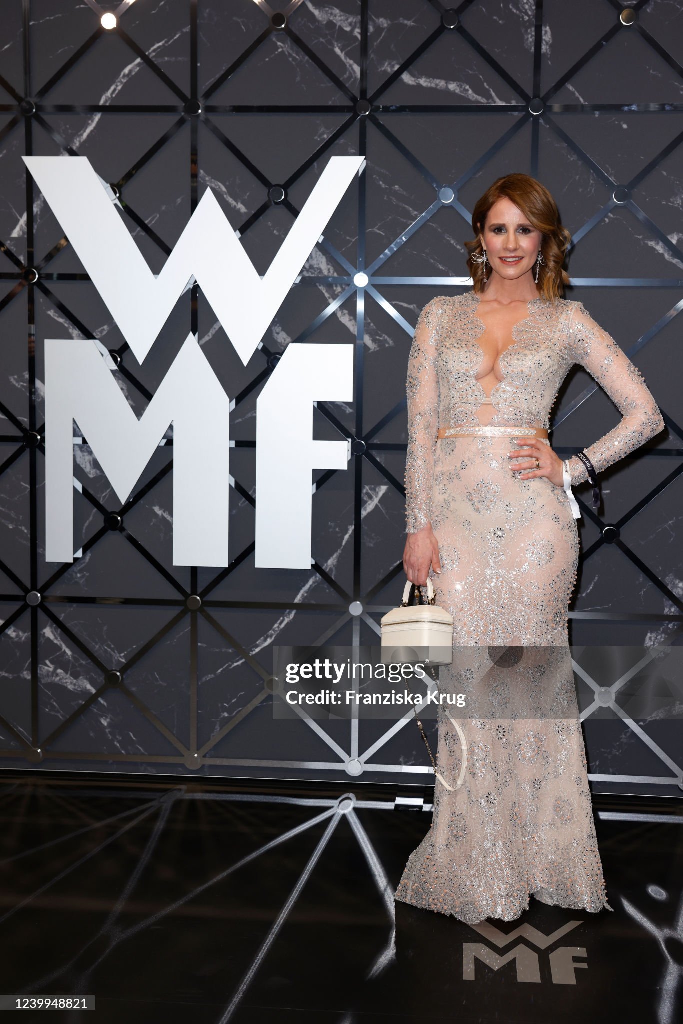 Mareile Höppner beim WMF Red Carpet Event